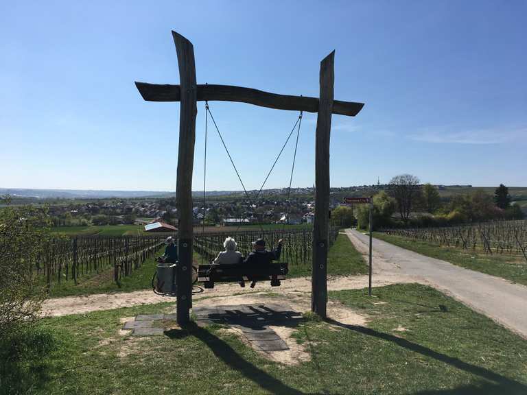 Weinbergschaukel Radtouren und Radwege komoot