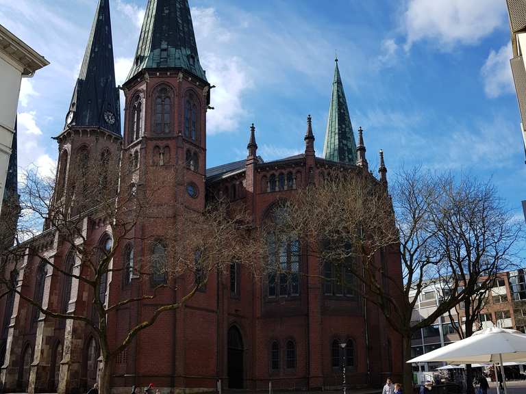 Lambertikirche : Wanderungen und Rundwege | komoot