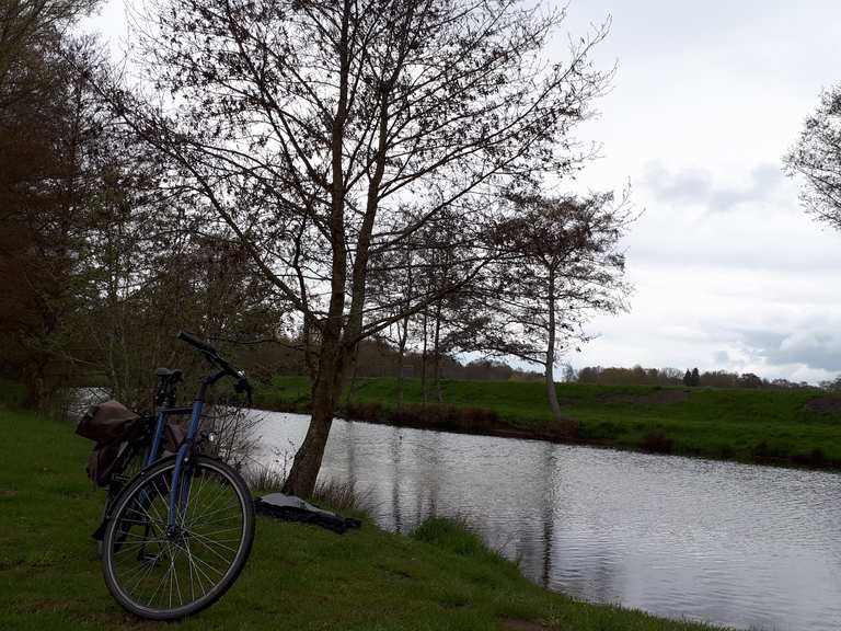 An der Hunte Wassermühle Wardenburg Runde von Oldenburg