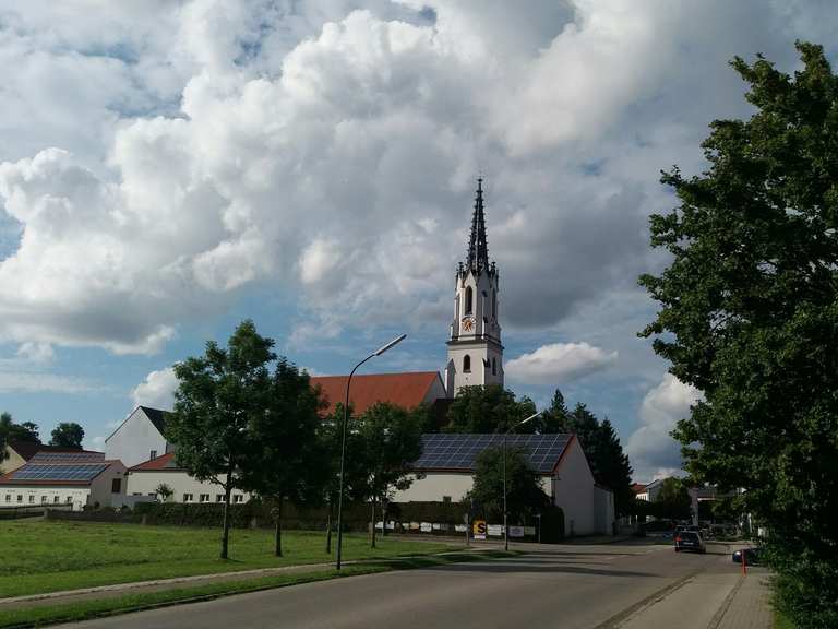Gaimersheim Rennradfahren und Rennradtouren komoot