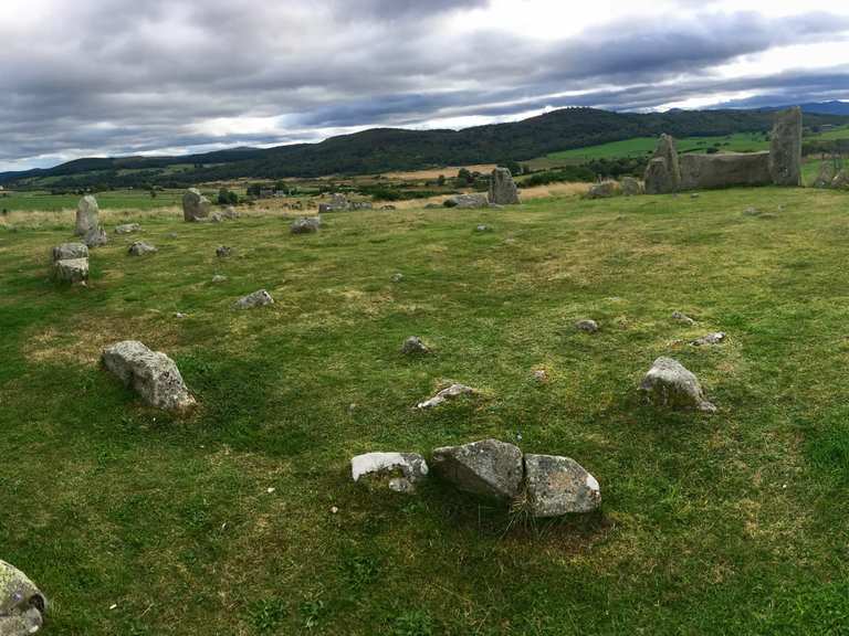 The Tarland Way & the Deeside Way loop from Aboyne — Cairngorms ...