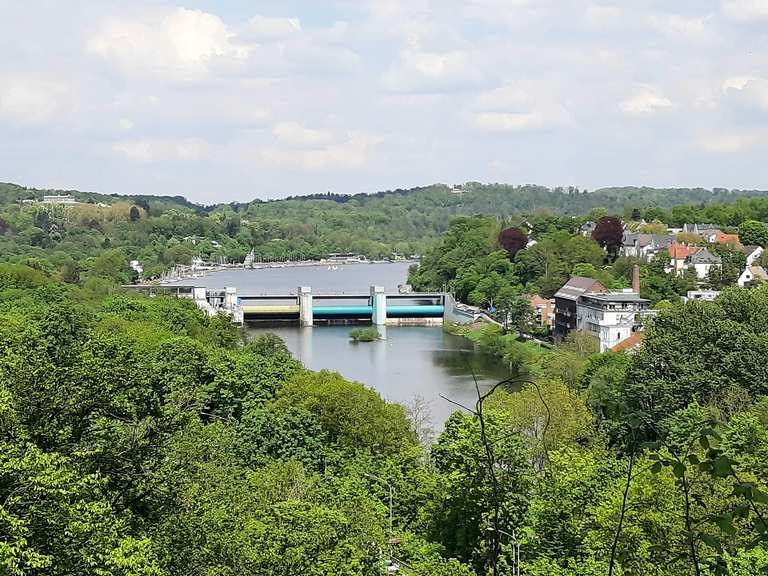 Baldeney Steig: Wanderungen und Rundwege | komoot