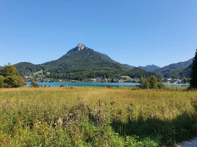 Filbling – Traumhaft schöner Fuschlsee Runde von Brunn | Wanderung | Komoot