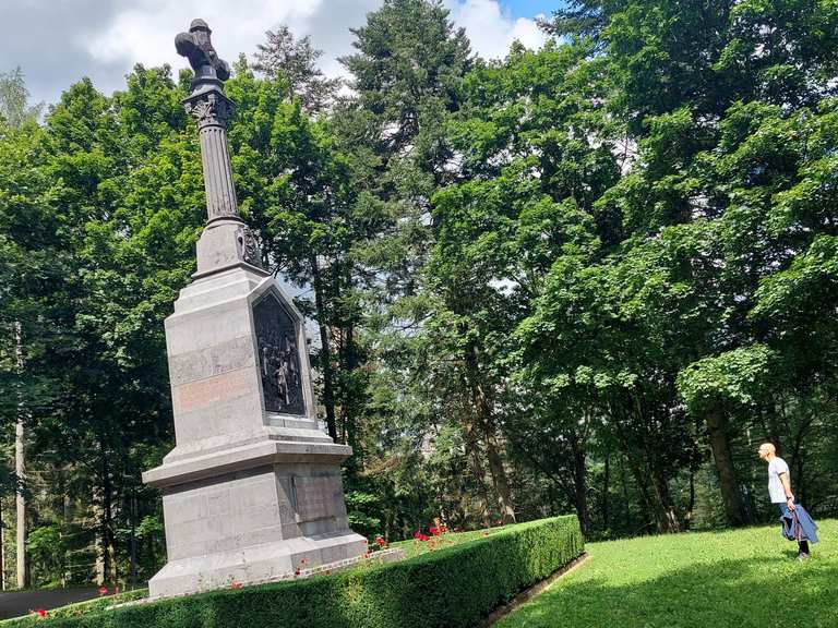 Knüppelkrieg Denkmal Wanderungen und Rundwege komoot
