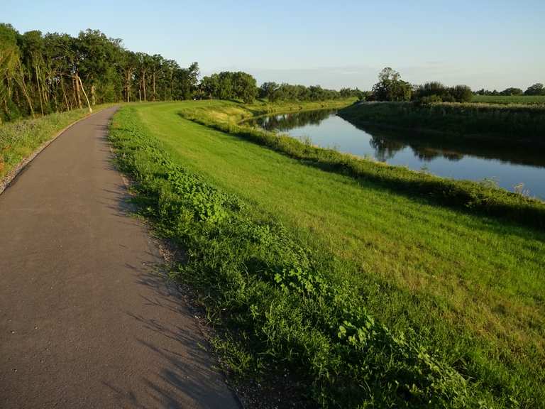 Deichweg um Groß Rosenburg entlang : Radtouren und Radwege | komoot