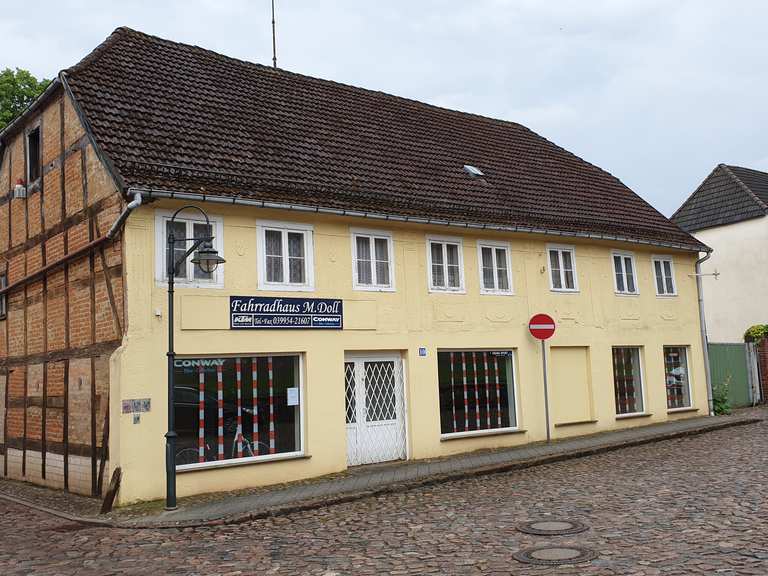 Ev.Stadtkirche Stavenhagen Wanderungen und Rundwege komoot