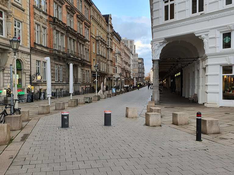 Colonnaden Radtouren und Radwege komoot