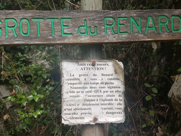 Grotte du Renard Routes for Walking and Hiking | Komoot