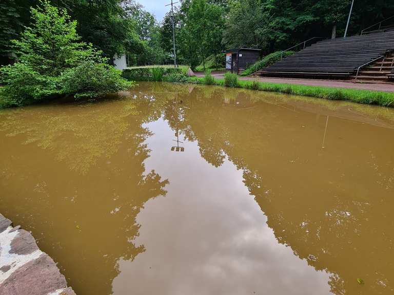 Freilichtbühne Hülzweiler Wanderungen und Rundwege komoot