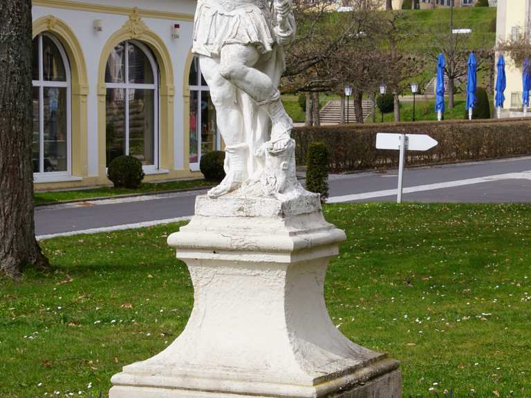 Kurpark Bad Brückenau: Wanderungen und Rundwege | komoot