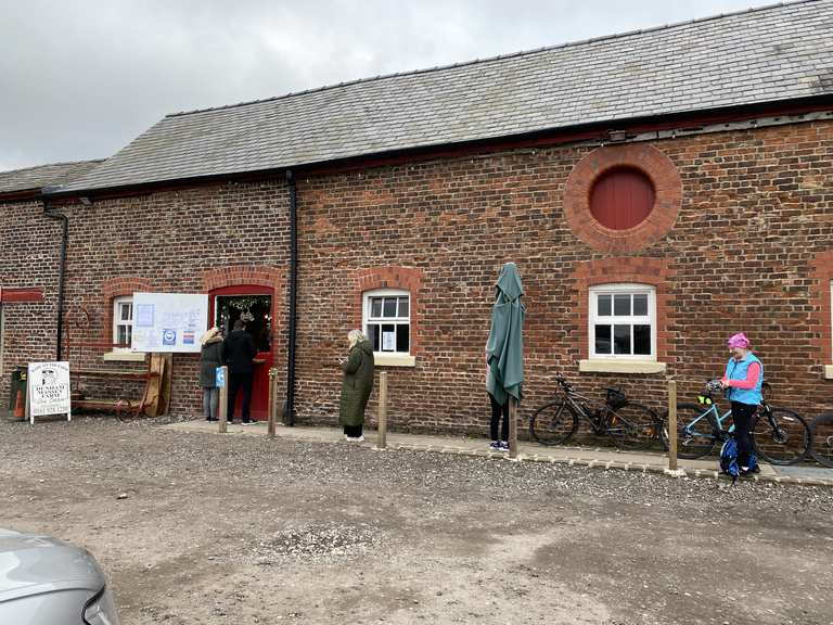 Dunham Massey Farm Ice Cream Road Cycle Routes and Map Komoot