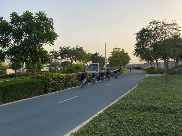 Nad Al Sheba Cycle Loop Road Cycle Routes and Map Komoot