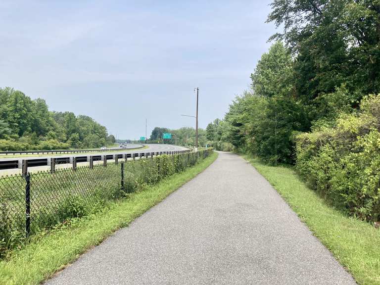 Intercounty Connector Trail – Norbeck Section – Cycling Routes & How to ...