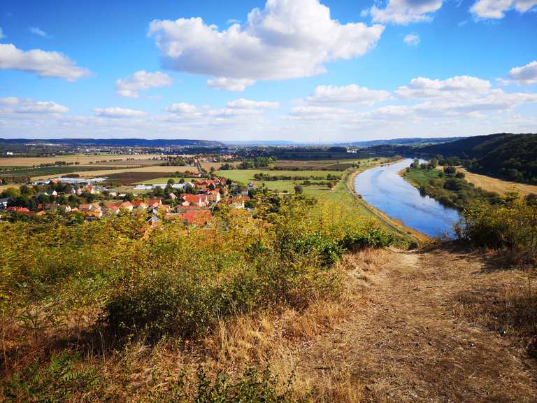 Die Römische Bosel Deutsche Bosel mit Boselturm Runde von Meißen