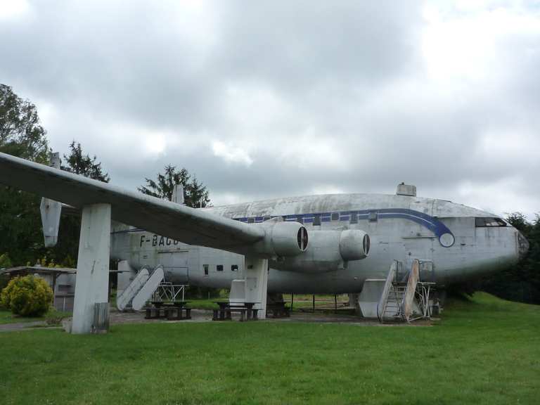 Le Br guet de l a rodrome de Chaubuisson Sentiers et pistes de