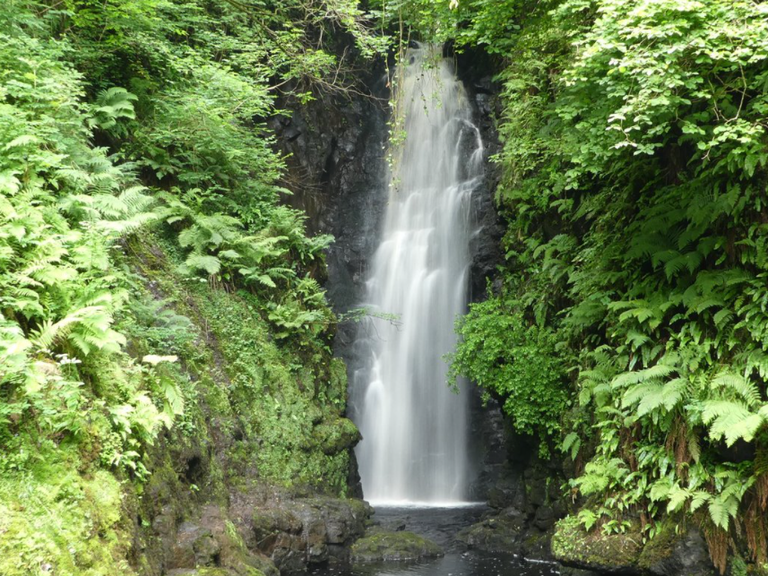 Cranny Falls from Carnlough — Antrim Coast & Glens AONB | hike | Komoot