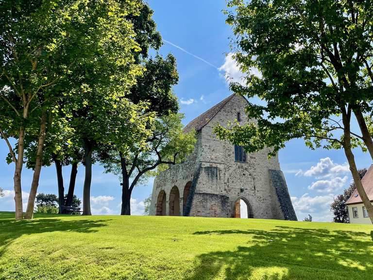 Weltkulturerbe Kloster Lorsch Radtouren und Radwege komoot