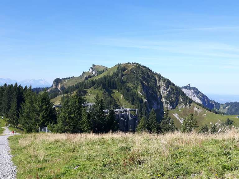 Brauneck – Bergstation Brauneck loop from Lenggries, hike