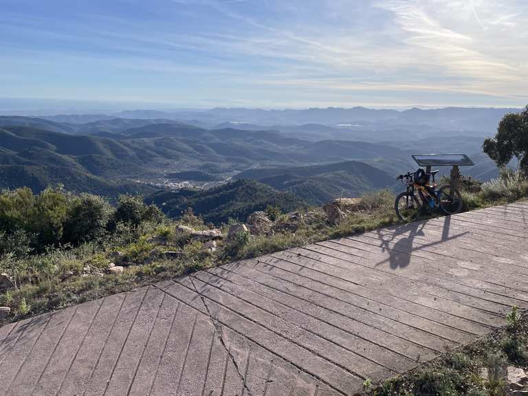 Parque Natural de la Serra d'Espadá — Circular desde Chóvar por la ...