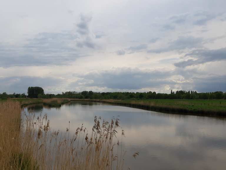 Meanderende Oude Schelde wandelroutes en hikes | Komoot