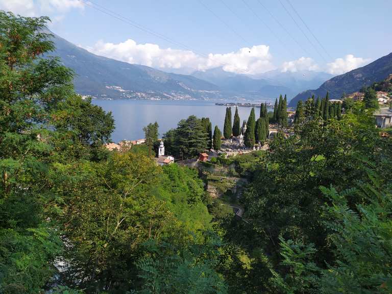 Bellano a piona Pian delle Betulle Runde von BellanoTartavalle Terme