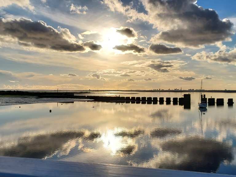 Portsea Island, Hayling Island & Chichester loop using the ferries