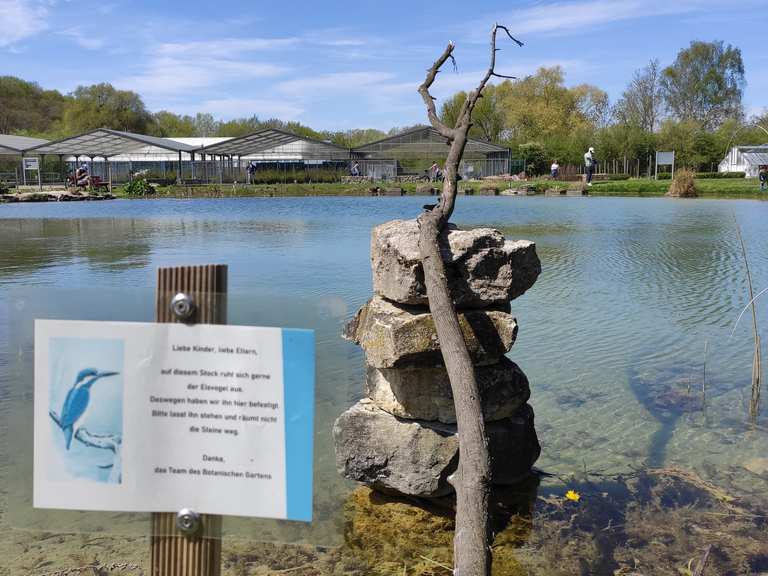Neuer Botanischer Garten (Experimenteller Botanischer Garten) in