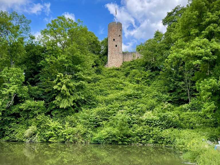 Burg Wallenstein Badeteich & Campingplatz Knüllwald, SchwalmEder