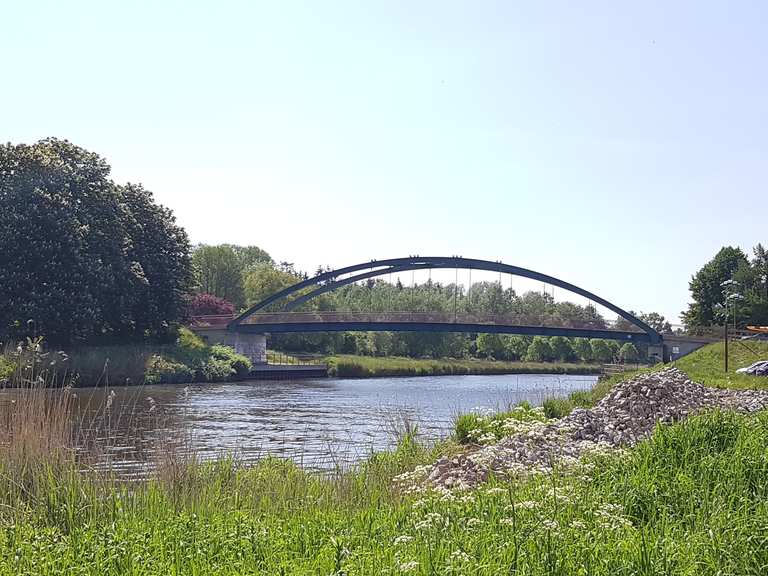 Elbe Lübeck Kanal Cycle Routes and Map | Komoot