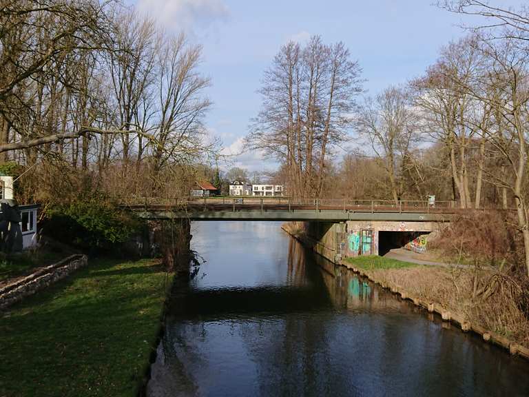 Wakenitzbrücke Drägerweg: MTB-routes en trails | Komoot