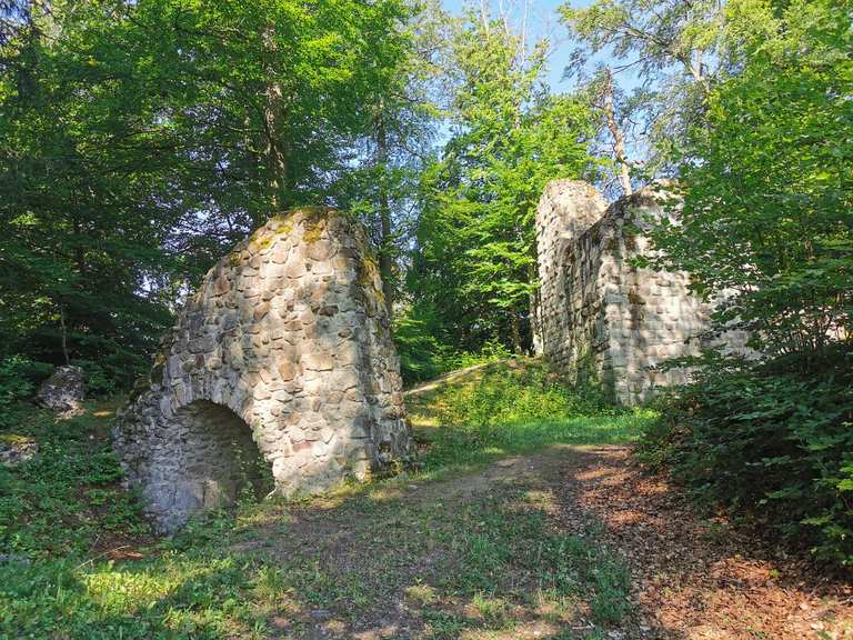 Burgruine Heilsberg: Touren und Karten | komoot