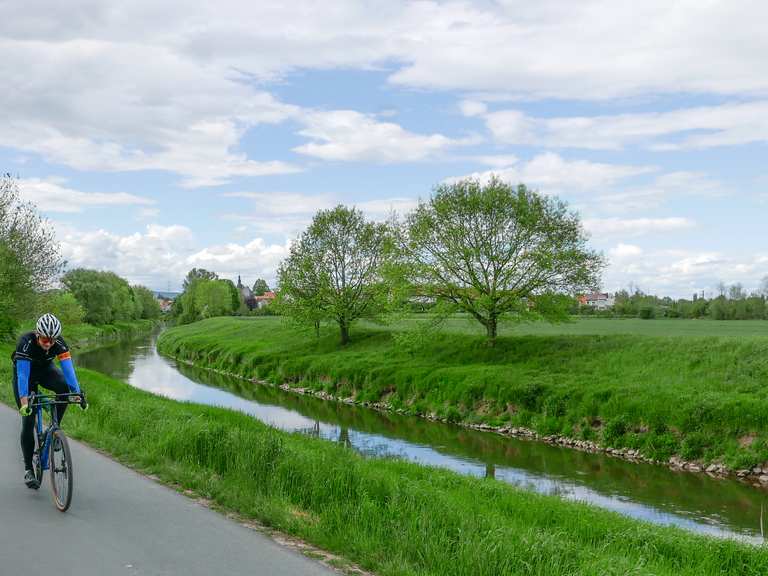 Nidda-Radweg bei Dortelweil Cycle Routes and Map | Komoot