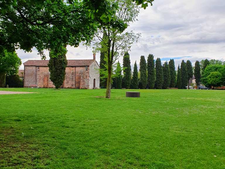 Castello di Godego (TV) Sacello di San Pietro Radtouren und Radwege komoot