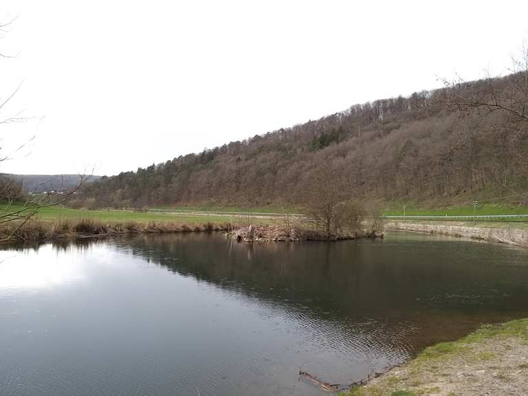 Tal der Fränkischen Saale zw. Gräfendorf und Michelau: Wanderungen und ...