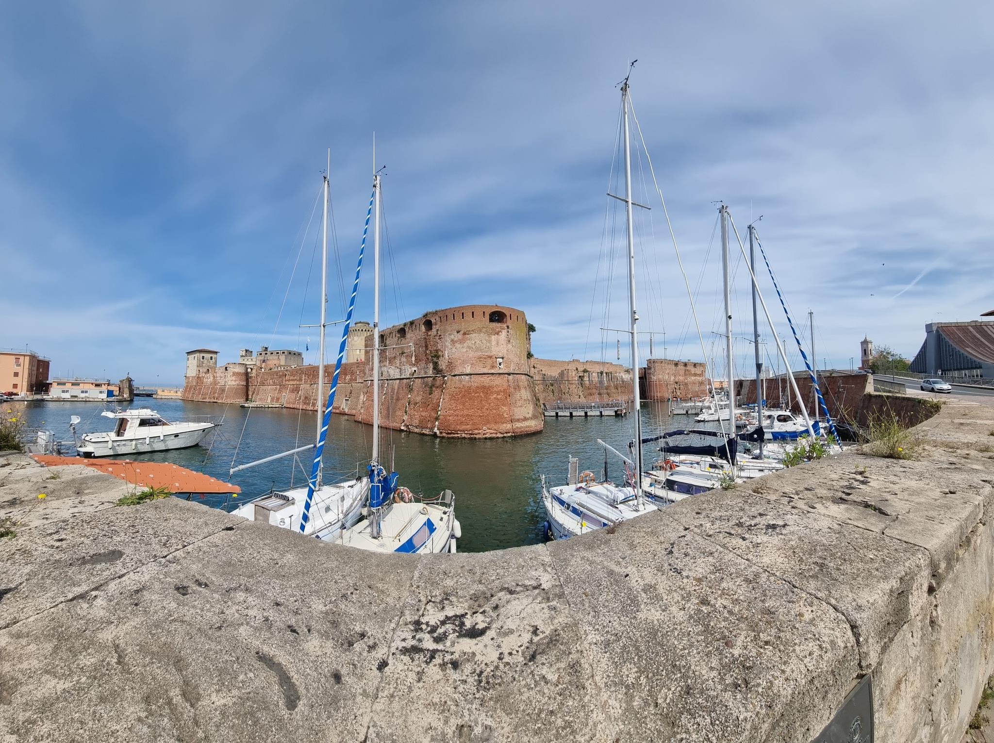 Porticciolo di Antignano u2013 Terrazza Mascagni Loop from Livorno 