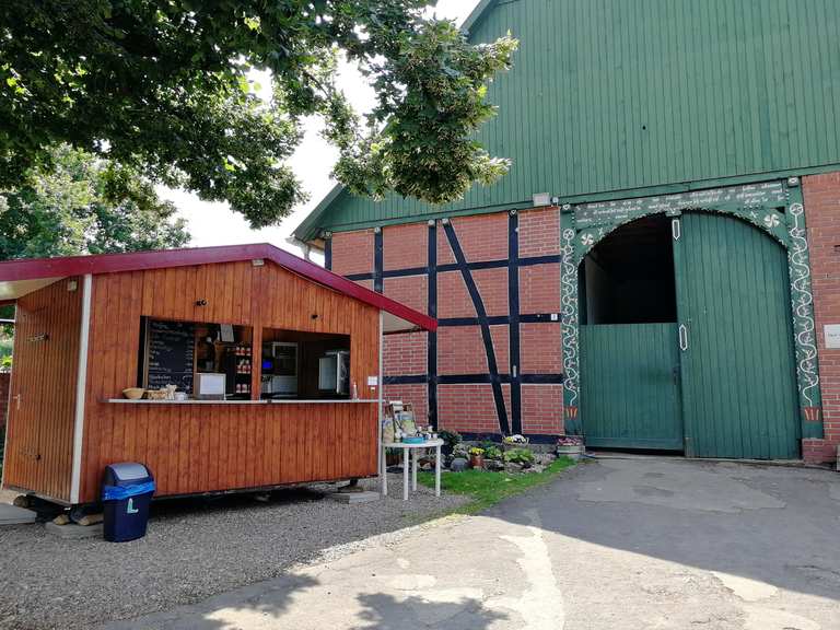 Hof Weserrind, Zu den Teichen 1 Wanderungen und Rundwege komoot