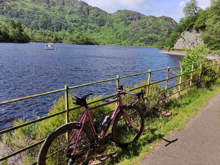 Loch Katrine Road Cycle Routes and Map Komoot