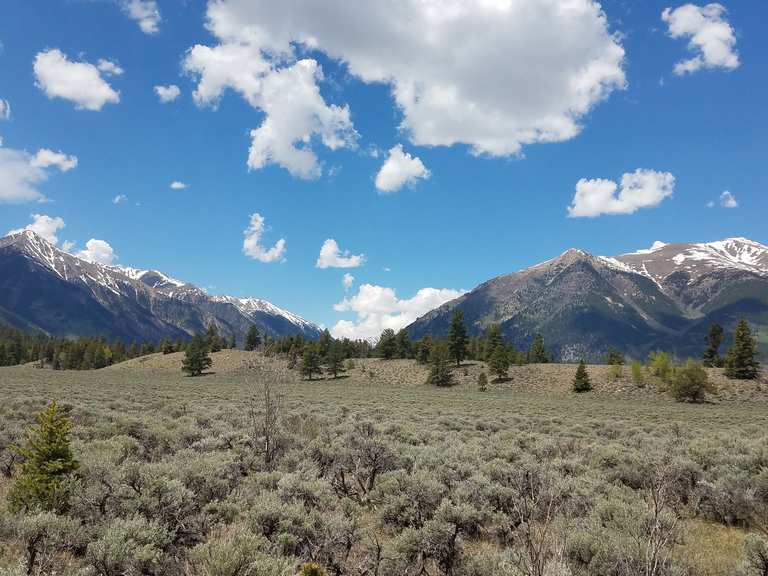 Twin Lakes Day Hike – Continental Divide Trail | hike | Komoot