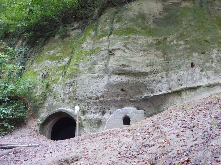 Sandsteinhöhle Wanderungen und Rundwege komoot
