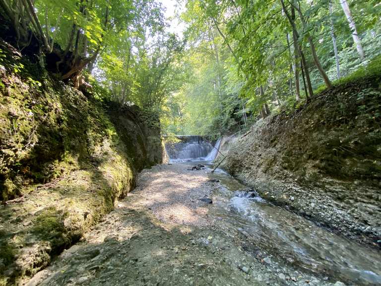 Knstlicher Wasserfall  Wanderungen & Anfahrt | Komoot