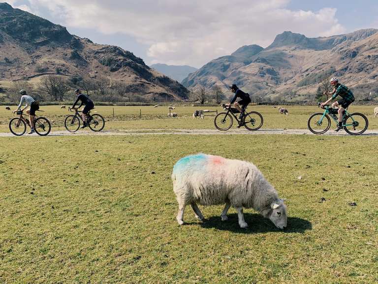 Coniston, Great Langdale & Windermere Rundweg - Lake District National ...