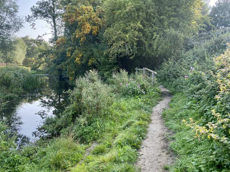 Bocking Blackwater Nature Reserve Routes and Map Komoot