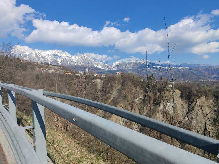 giro in bicicletta santa croce bigolina