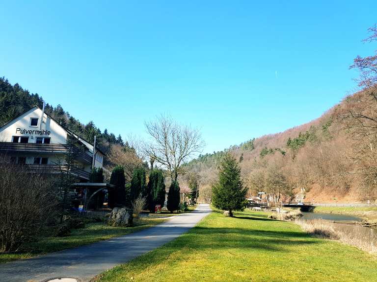 Pulvermühle bei Waischenfeld MountainbikeTouren und Trails komoot