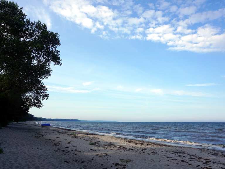 Ulslev Strand Camping  Radrouten & Anfahrt | Komoot