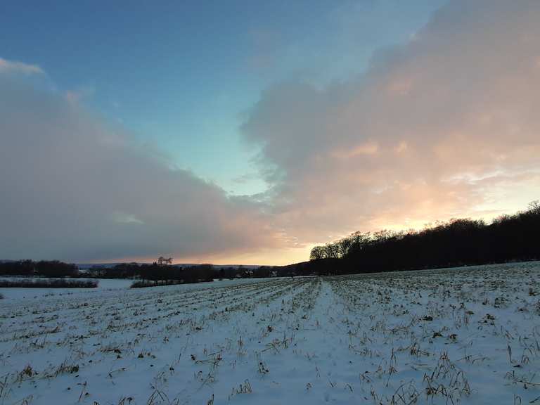 Benther Berg Ausblick - Cycle Routes and Map | Komoot