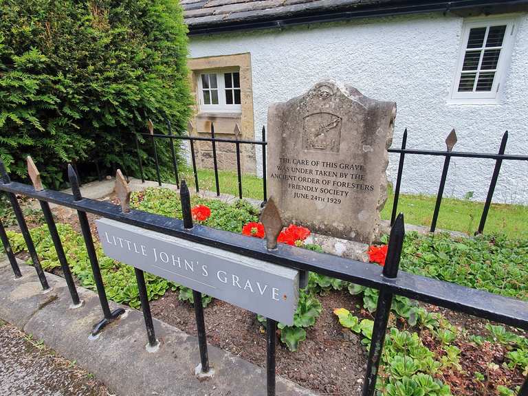 Little John's Grave – Hathersage, England - Atlas Obscura