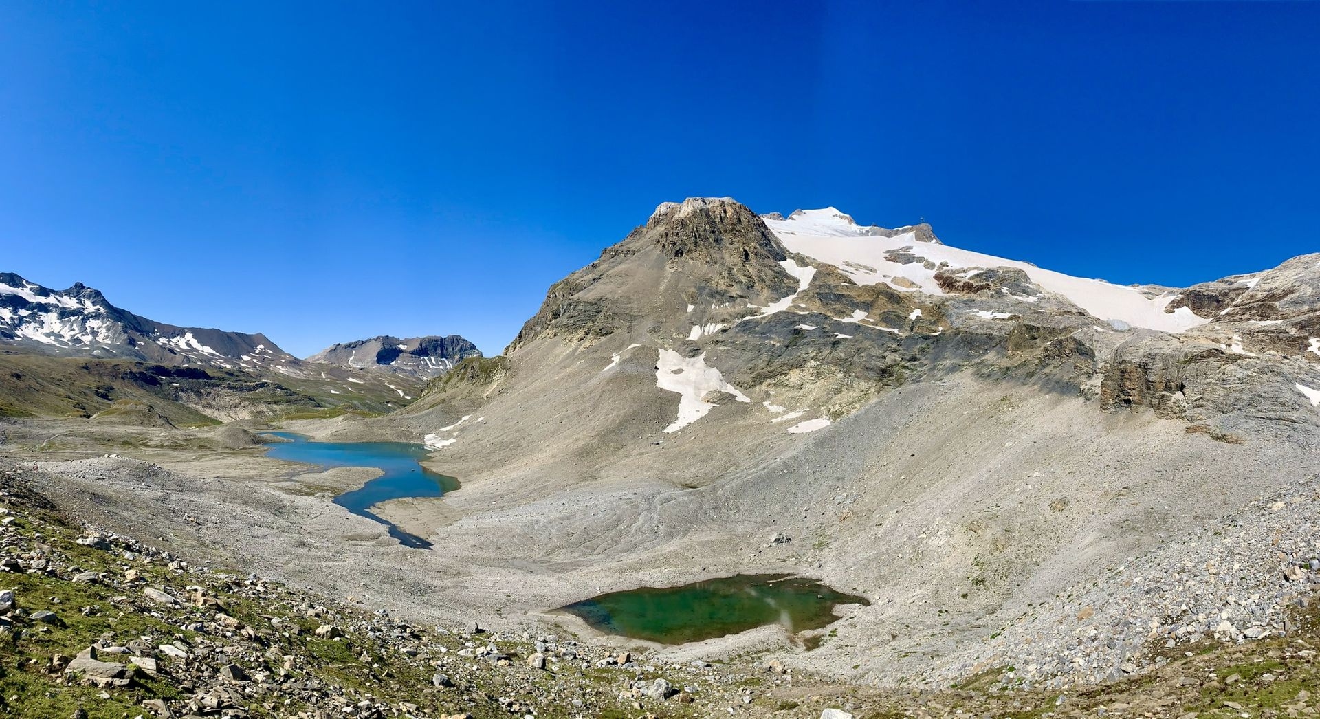 Le GR 55, de Tignes à Modane — Une virée au pied des glaciers ...