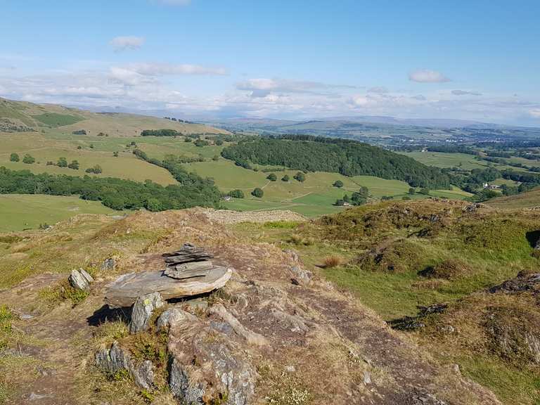 Brunt Knott & Hugill Fell loop from Staveley — Lake District National ...