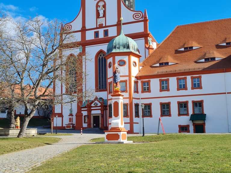 Kloster PanschwitzKuckau Wanderungen und Rundwege komoot